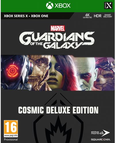 Marvel's Guardians Of The Galaxy - Cosmic Deluxe Edition (Xbox One) - 1