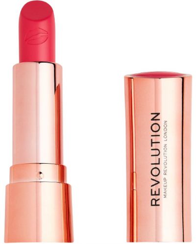 Makeup Revolution Satin Kiss Червило за устни Cutie Pink, 3.5 g - 1