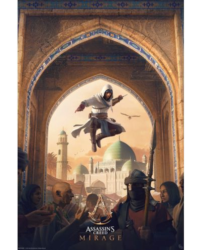 Макси плакат GB eye Games: Assassin's Creed - Key Art Mirage - 1