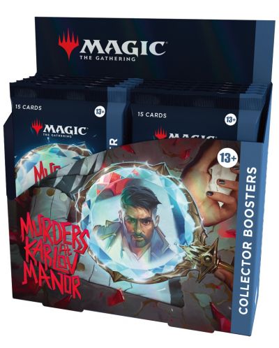Magic the Gathering: Murders at Karlov Manor Collector Booster Display - 1