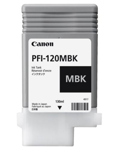 Мастилница Canon PFI-120, за iPF TM-205/300/305, matte black - 1