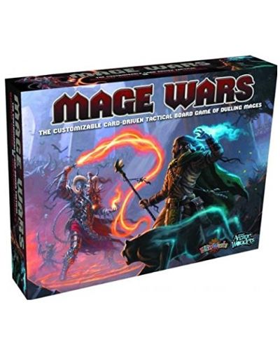Настолна игра Mage Wars - Архивирано ску