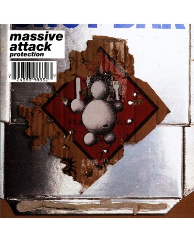Massive Attack - PROTECTION (CD) - 1