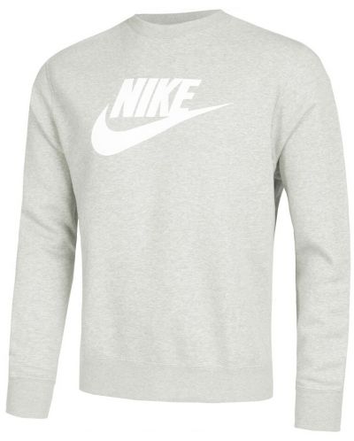 Мъжка блуза Nike - Sportswear Club,  сива - 1