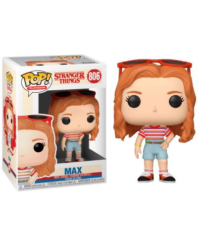 Фигура Funko Pop! TV: Stranger Things - Max Mall Outfit, #806 - 2