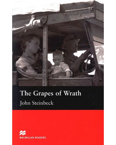 Macmillan Readers: Grapes of Wrath (ниво Upper-Intermediate) - 1