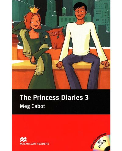 Macmillan Readers: Princess Diaries 3 + CD (ниво Pre-Intermediate) - 1