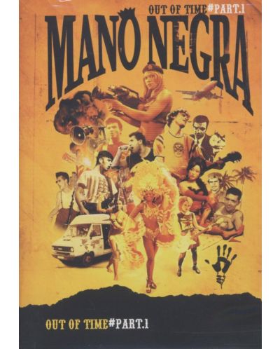Mano Negra - Out Of Time (Part 1)(DVD)