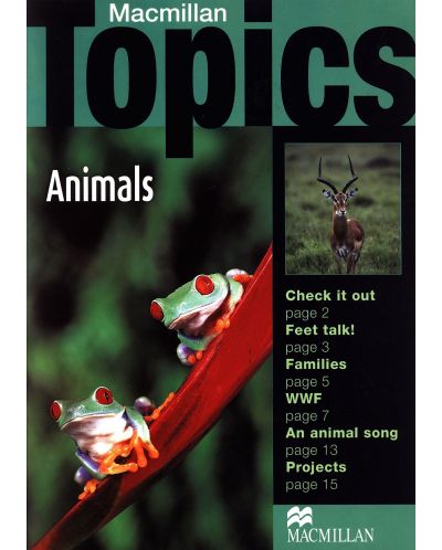 Macmillan Topics: Animals - Beginner Plus - 1