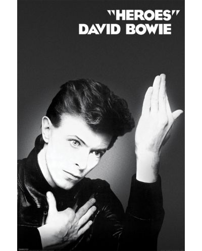 Макси плакат Pyramid - David Bowie (Heroes) - 1