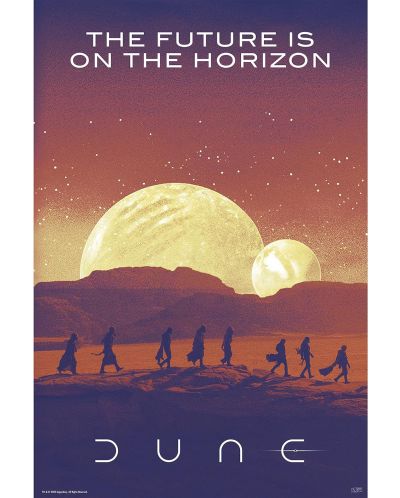 Макси плакат GB eye Movies: Dune - The Future is on the Horizon - 1