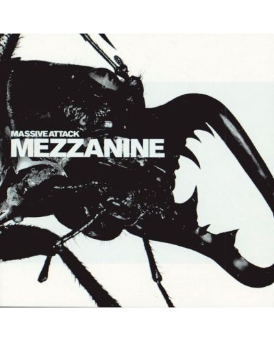 Massive Attack- MEZZANINE (CD) - 1