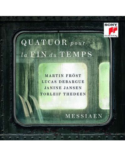 Martin Fröst - Messiaen: Quatuor pour la fin du temps ( (CD) - 1