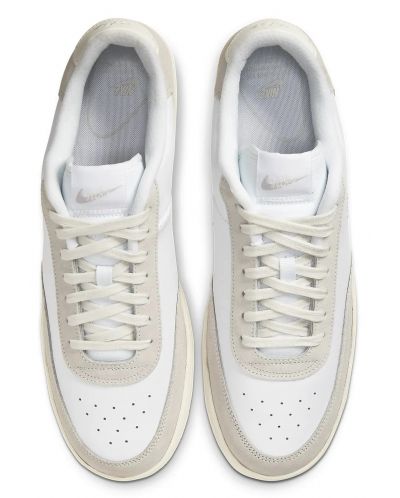 Мъжки обувки Nike - Court Vintage Premium , бели - 4