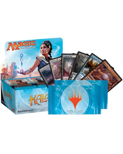 Magic the Gathering TCG - Kaladesh Buy-a-box