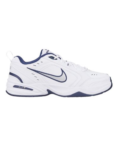 Мъжки обувки Nike - Air Monarch IV, бели/сини - 2