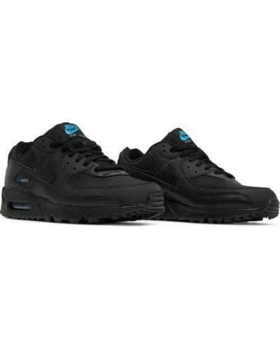 Мъжки обувки Nike - Air Max 90 , черни - 4
