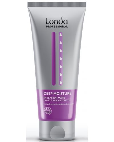 Londa Professional Deep Moisture Маска за коса, 200 ml - 1