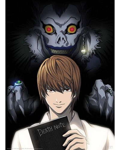 Макси плакат ABYstyle Animation: Death Note - Light & Ryuk - 1