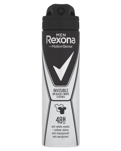 Rexona Men Спрей дезодорант Black & White, 150 ml - 1