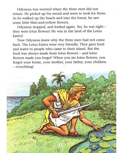 Macmillan English Explorers: Adventures of Odysseus (ниво Explorer's 4) - 6
