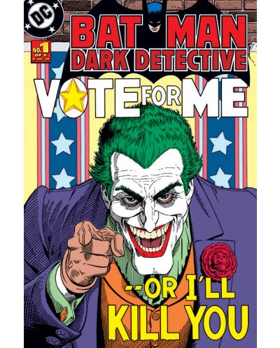 Макси плакат Pyramid - Joker (Vote for Me) - 1