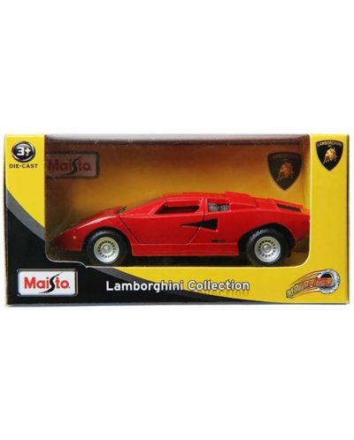 Метална кола Maisto - Lamborghini Gallardo, Мащаб 1:36 - 1