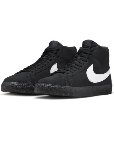 Мъжки обувки Nike - SB Zoom Blazer Mid,  черни - 3