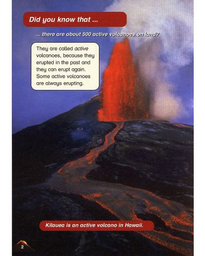 Macmillan Children's Readers: Volcanoes (ниво level 5) - 4