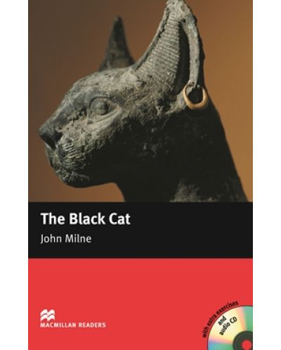 Macmillan Readers: Black cat + CD (ниво Elementary) - 1