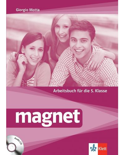Magnet: Arbeitsbuch fur die 5. Klasse / Немски език - 5. клас (работна тетрадка + аудио CD) - 1