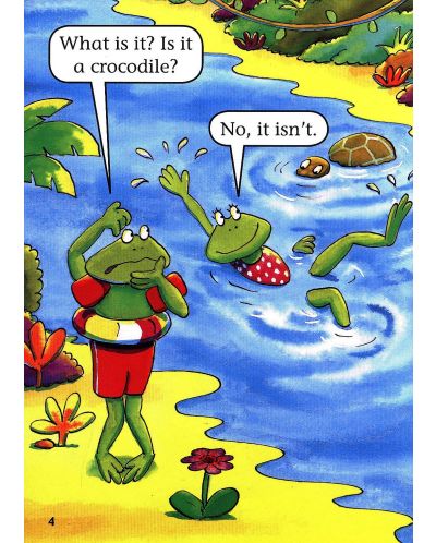 Macmillan Children's Readers: Frog&Crocodile (ниво level 1) - 6