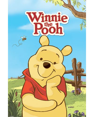 Макси плакат Pyramid - Winnie the Pooh (Pooh) - 1