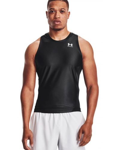 Мъжки потник Under Armour - Iso-Chill Compression, Tank, черен - 3