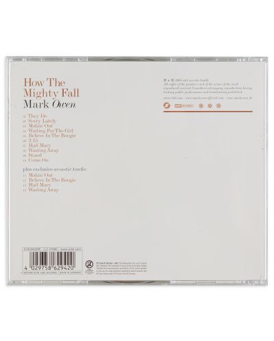 Mark Owen - How the Mighty Fall (CD) - 2