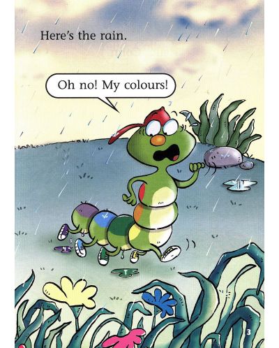 Macmillan Children's Readers: Colin's Colour (ниво level 1) - 4