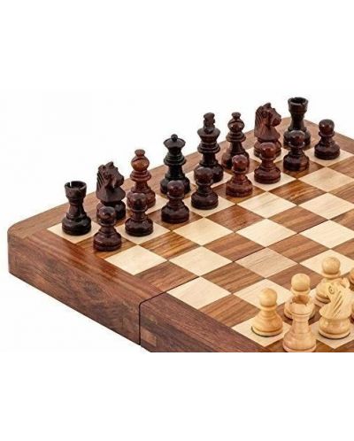 Магнитен сгъваем шах Modiano, 18 x 18 cm - 3