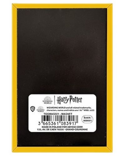 Магнит ABYstyle Movies: Harry Potter - Hufflepuff (POP Color) - 2