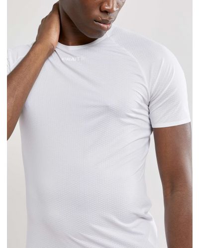 Мъжка тениска Craft - Pro Dry Nanoweight , бяла - 2