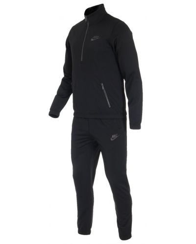 Мъжки спортен екип Nike - Sportswear Essential Basic, черен - 1