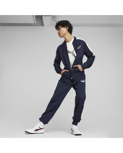 Мъжки спортен екип Puma - Baseball Tricot Suit , тъмносин - 4