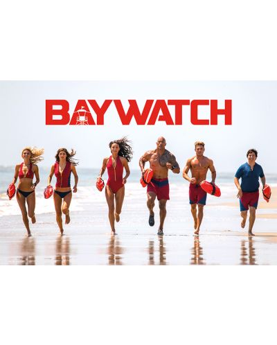 Макси плакат Pyramid - Baywatch (Bay Team) - 1