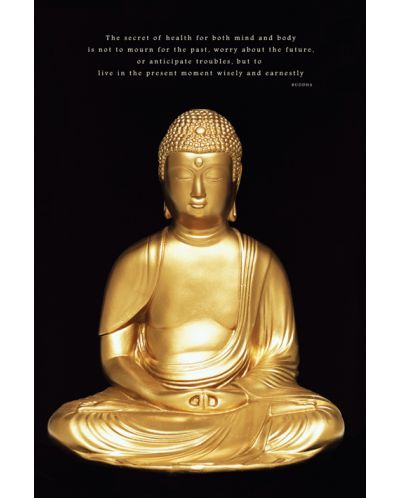 Макси плакат Pyramid - Buddha - 1