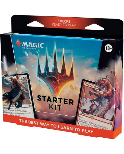 Magic The Gathering: Wilds of Eldraine Starter Kit - 1