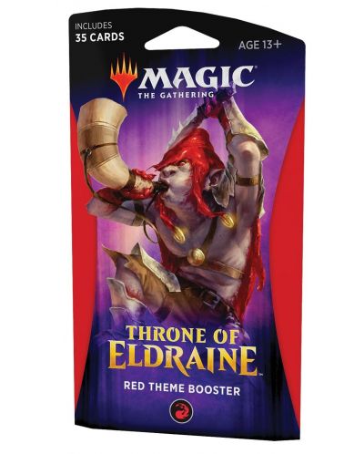 Magic the Gathering - Throne of Eldraine Theme Booster Red - 1