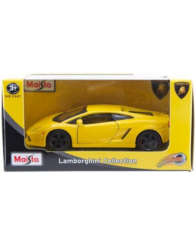 Метална кола Maisto - Lamborghini Gallardo, Мащаб 1:36 - 2