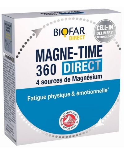 Magne-Time 360 Direct, 14 сашета, Biofar - 1