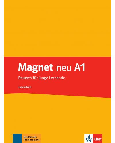 Magnet neu A1 - Deutsch für junge Lernende. Lehrerheft - 1
