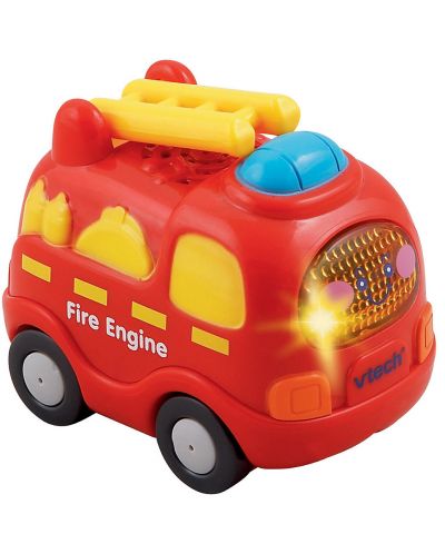 Детска количка Vtech - Пожарна - 1