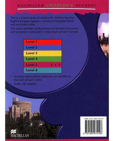 Macmillan Children's Readers: Castles (ниво level 5) - 2